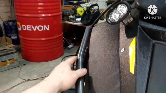 Силовой обвес на тунгус 600 смотреть онлайн