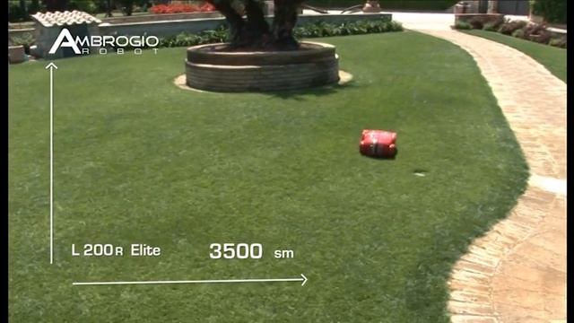 Робот-газонокосилка видео Caiman Ambrogio L200 Elite