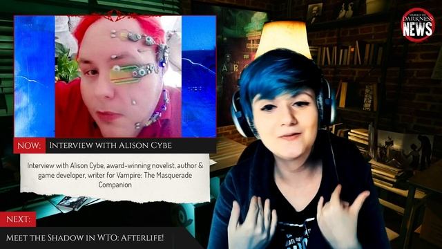 Alison Cybe talks Vampire: The Masquerade Companion - World of Darkness News смотреть онлайн