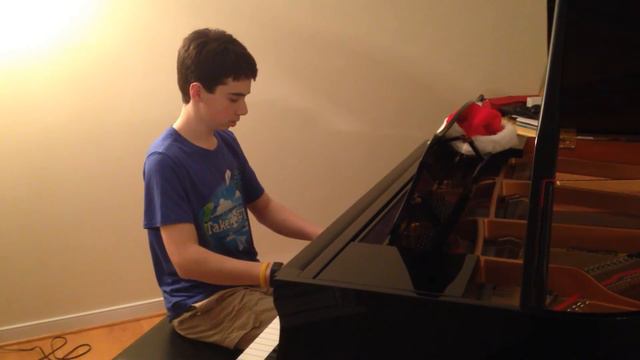 Jonathan Playing Cannon De Nöel смотреть онлайн