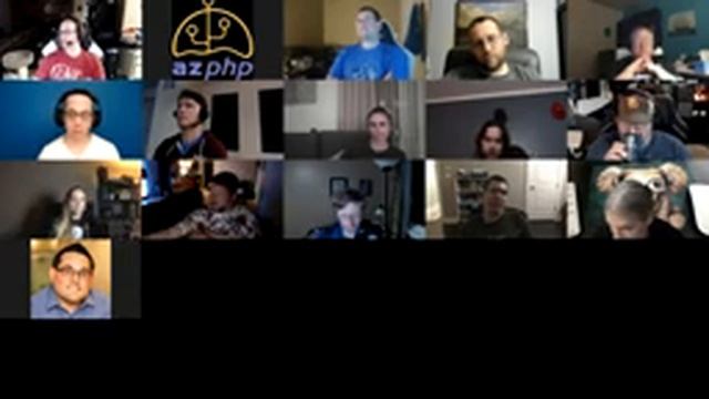 azPHP November, 2020: #[PHP8] смотреть онлайн