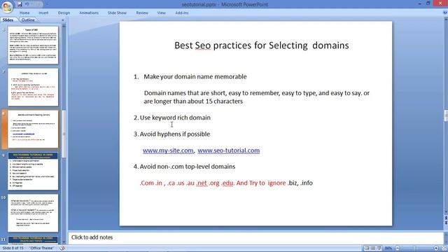 SEO Tutorial #8 | choose a good domain name in Hindi | How to buy Best Domain | SEO Training смотреть онлайн
