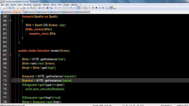 Coding a PHP MVC framework - Multi rendering 1.13 смотреть онлайн