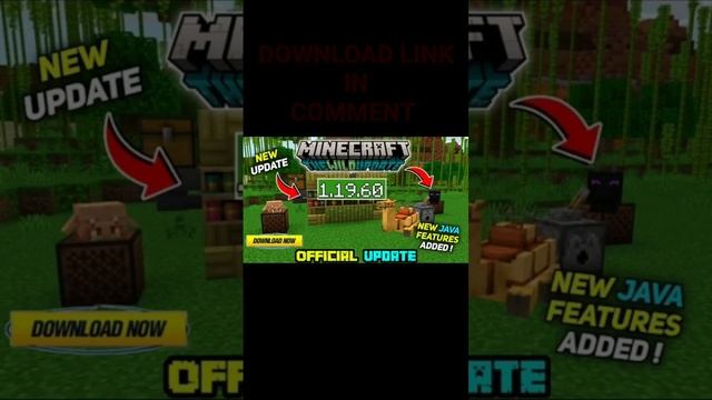 Minecraft Pe 1.19.60 Official Version Released | Minecraft 1.19.60 NEW Java Features Added! смотреть онлайн