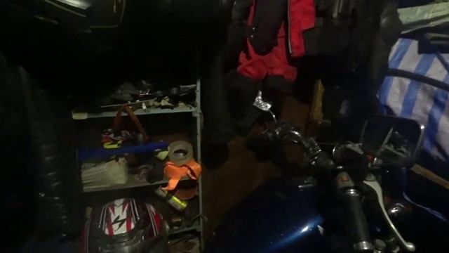 Моя покупка и перегон мотоцикла"Хонда Магна v 45". смотреть онлайн