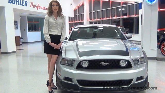 2014 Mustang RTR by Buhler Ford available at Velocity Automotive Germany смотреть онлайн
