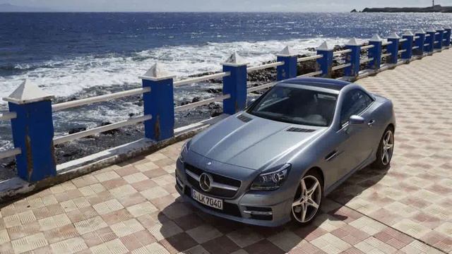 Mercedes Benz SLK klasse III R172 Exterior & Interior смотреть онлайн