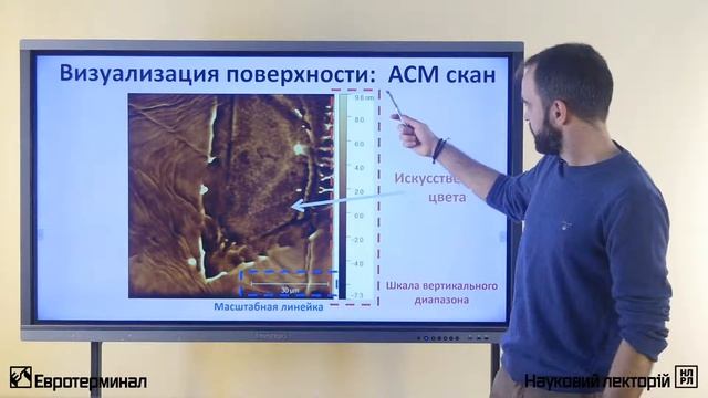 Наноэлектроника. Потрогать неосязаемое. Атомная силовая микроскопия. Лекция 4 смотреть онлайн