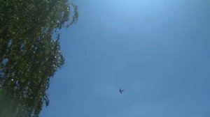 Полет легендарного ИЛ-2 на аэродроме авиазавода г. Воронеж 22 июня 2018 г.
