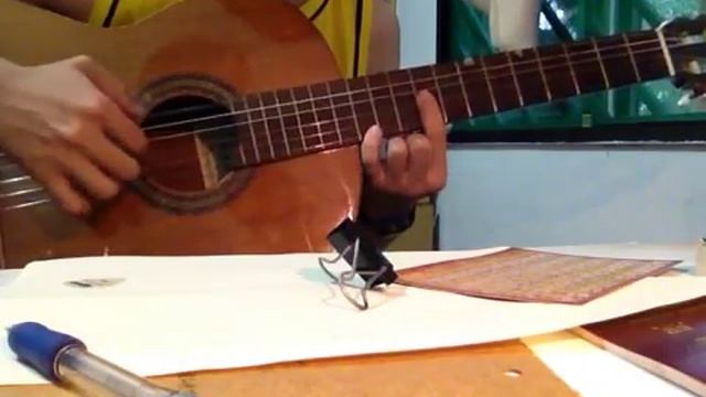 爱的罗曼史 Romance d'Amore 吉他演奏 guitar смотреть онлайн