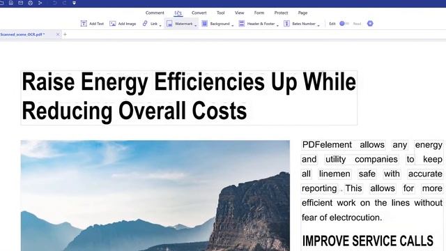 How to OCR a PDF on Windows | Wondershare PDFelement 8 смотреть онлайн