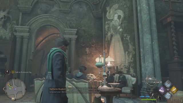 Charlotte Morrison got stuck with Fox ears bro Hogwarts Legacy_20230208232908 смотреть онлайн