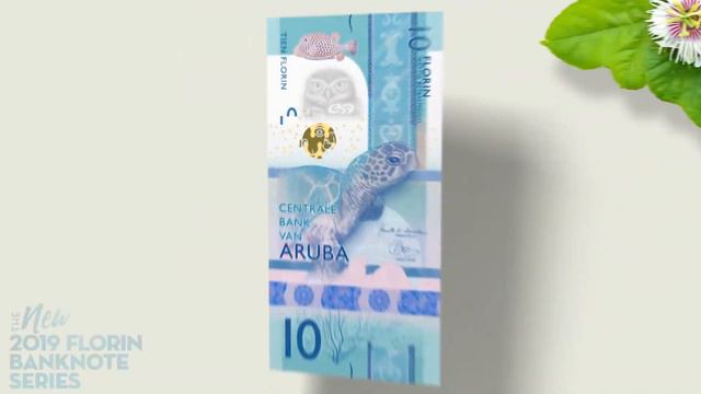 Aruba 10-, 25-, 50-, 100- and 200-florin Notes 2019 смотреть онлайн