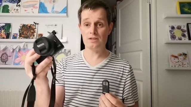 Review of the Canon BR-E1 remote control with the m200 camera смотреть онлайн