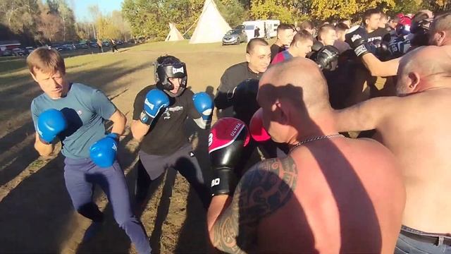 Кулачные Бои 3-32 и Молодецкие Забавы 14.10.23. РусСкая Община на Волге. СКК "Вместе" смотреть онлайн