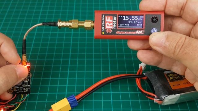 ImmersionRC RF Power Meter v2 - Review смотреть онлайн