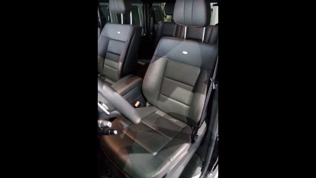 Mercedes G 350 Edition black - black смотреть онлайн
