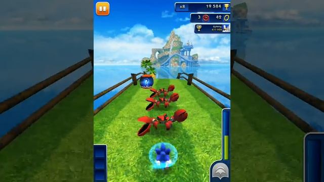 Sonic Dash! Магазин! Серия 49! Соник даш! Игра iPhone iPad смотреть онлайн