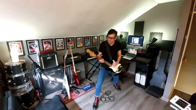 Ramones - Tomorrow She Goes Away (Guitar Cover) смотреть онлайн
