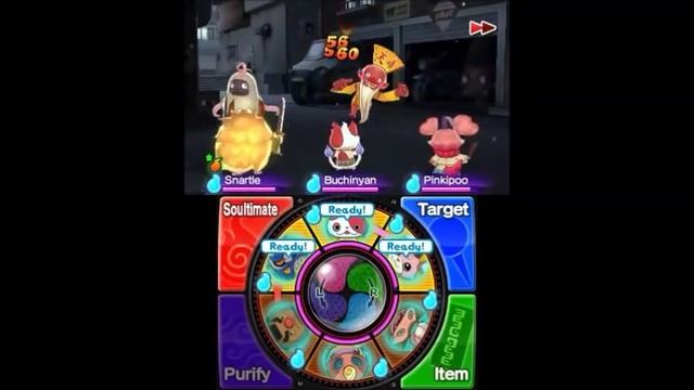 Yo-kai Watch 2: Fleshy Souls Playthrough Part 22 (EXTRA #1 - Mystery Way) смотреть онлайн