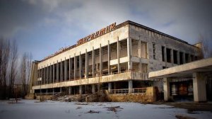 ГОРОД ПРИЗРАК:ПРИПЯТЬ