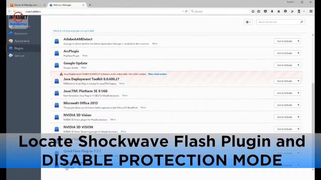 Firefox 40 Shockwave Flash Problems Fix смотреть онлайн