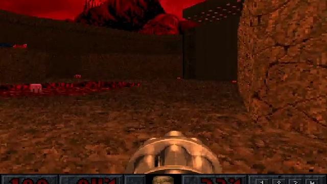 PSX Final Doom - Level 22: Quarry смотреть онлайн