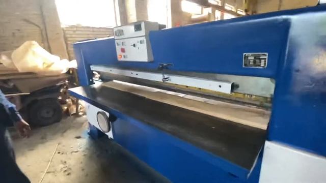 Гильотина для шпона Ruckle maschinenbau gmbh afmr 22l после капитального ремонта смотреть онлайн