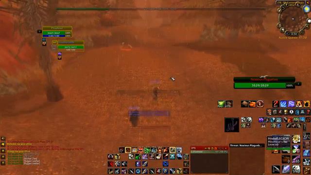 Weapon Swing Timer Classic!!!!! Hunter rotation Guide. смотреть онлайн