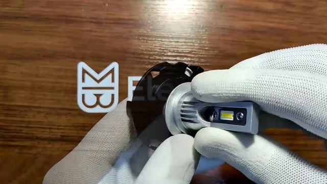 Переходник-адаптер для установки светодиодной лампы H7 тип 16 в KIA смотреть онлайн