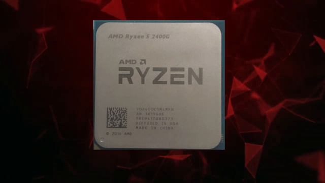 AMD Ryzen 5 2400G CPU смотреть онлайн