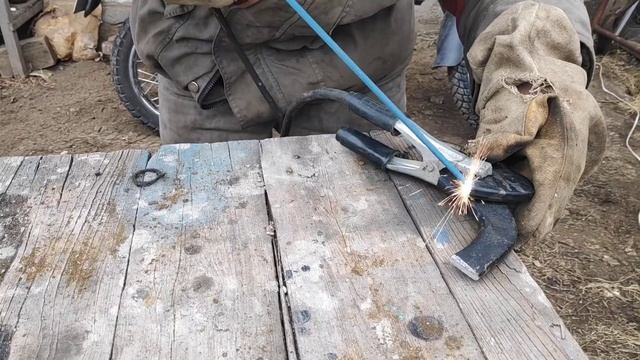 Модернизация рычага заднего тормоза китайского мотоцикла Shineray X-trail 200 смотреть онлайн