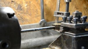 Токарный станок своими руками часть 23 гайка поперечной подачи