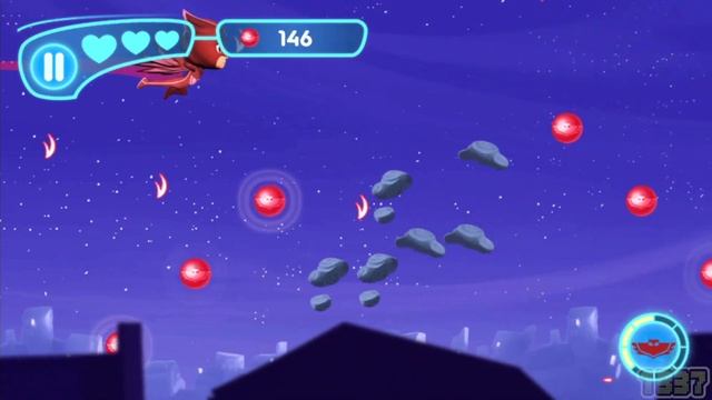 PJ Masks: Starlight Sprint - Full Game Walkthrough - English Episodes by Owlette,Catboy & Geeko смотреть онлайн