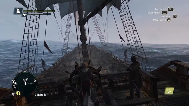 Fleet Warfare | Assassin's Creed Black Flag Ep.4 смотреть онлайн
