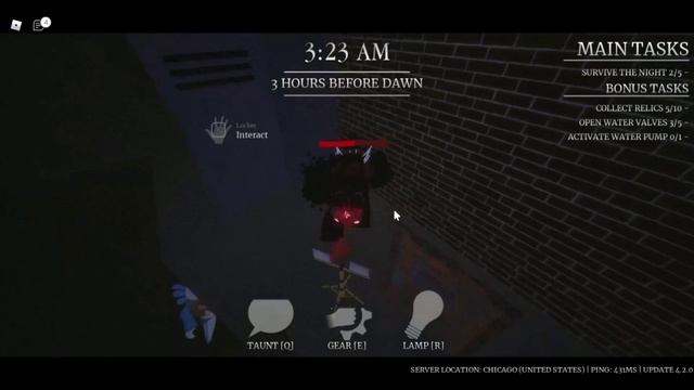 Roblox Survive the Night - Murch's Medi-Pack with Bubble Shield Gameplay смотреть онлайн