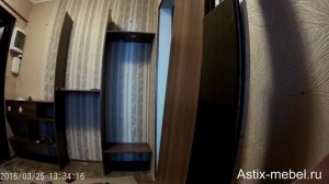 Сборка прихожей