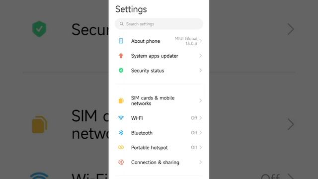 Redmi 9 prime || MIUI 13 Update with Android 12 . смотреть онлайн