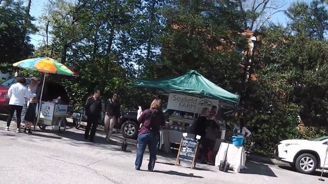 First Farmers Market in Norfolk today - Hampton Blvd Farmers Mkt смотреть онлайн