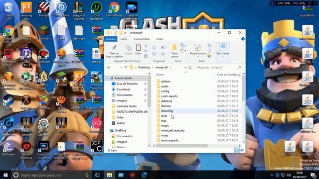 TUTORIAL:como resolver erro do java (tm) platform se binary parou de funcionar no minecraft смотреть онлайн