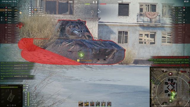 Время Боя Истекло НИЧЬЯ World of Tanks 2022 Мир Танков 2022 смотреть онлайн