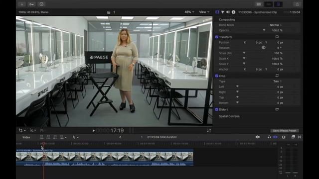 Синхронизируем звук и видео в Final Cut Pro X смотреть онлайн