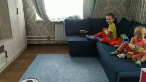 Дети боятся робота-пылесоса