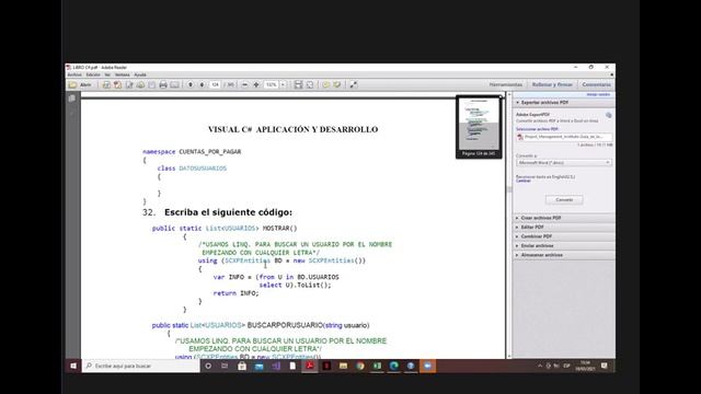 Clase de Base de Datos con SQL SERVER 2014 y VISUAL STUDIO 2019 parte 2 смотреть онлайн