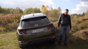 Hyundai Tucson 4 - Тест кузова на кручение + Off Road 2 WD
