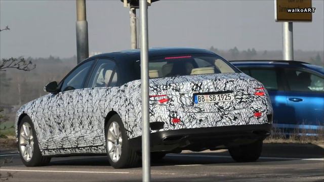 Mercedes Erlkönig S-Klasse W223 S-Class * King of the road 2020 * 4K SPY VIDEO смотреть онлайн