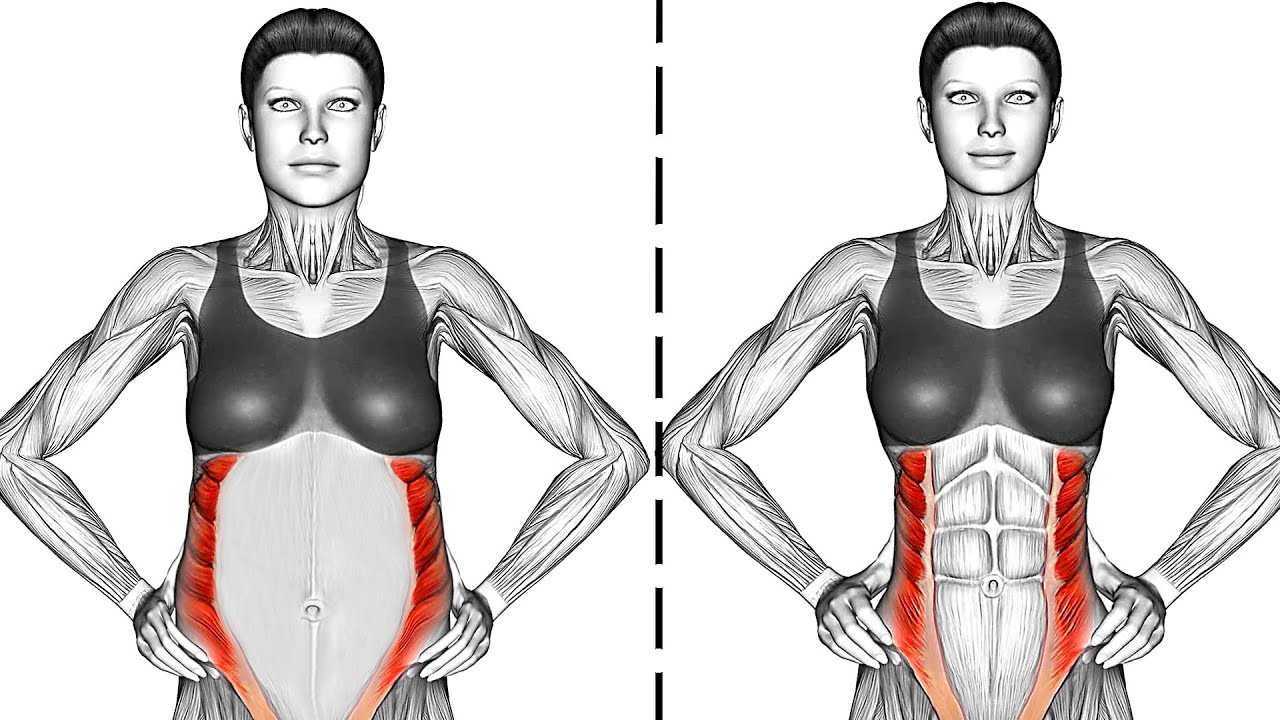 Выполните эти упражнения для Сжигания Жира на Боках (избавьтесь от жира на боках) смотреть онлайн