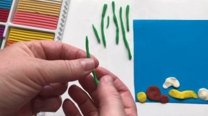 ПОДВОДНЫЙ МИР / Лепка из пластилина /Мастер-класс