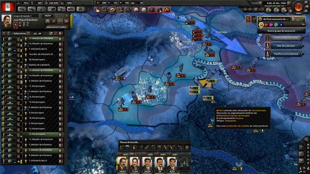 Hearts of Iron IV PERU COMBATE ENCARNIZADO смотреть онлайн