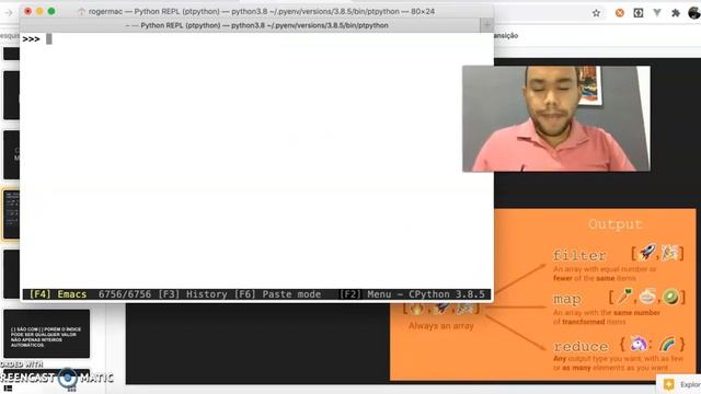 Semana 08: #35 - Map, Filter and Reduce (Python) смотреть онлайн